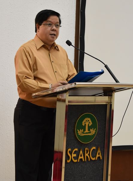 Dr. Nicomedes P. Eleazar, DA-BAR Executive Director