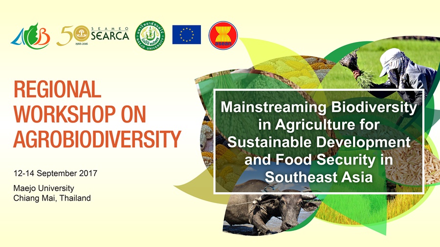 regional workshop agrobiodiversity focuses mainstreaming biodiversity agriculture sustainable development and food security