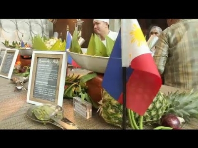 Food festival promotes Philippine history with heirloom dishes