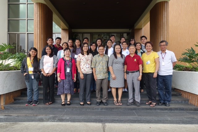 Participants and resource persons on the first day of the boot camp