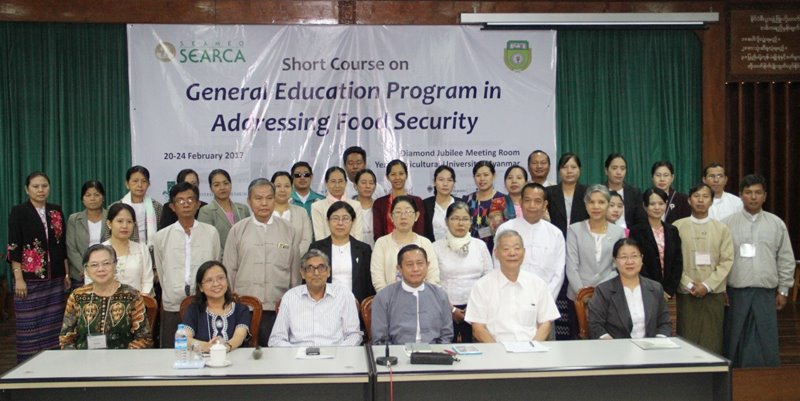 short course general education ge program addressing food security yau concluded 01