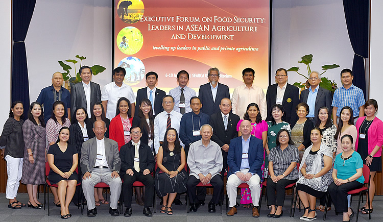 Southeast Asian executives level up knowledge on issues and challenges affecting food security in ASEAN