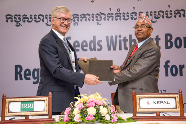 agreement on multi country seed sharing reached 02