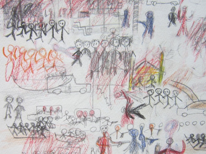 Child’s View Of Burma’s Horror: By Mohammed, an 11-year-old boy from Kyuak Phuyu: 'The houses were attacked by Buddhists and monks. They tried to defend the mosque'