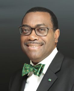 Akinwumi Adesina, the president of the African Development Bank (The World Food Prize Foundation via AP)