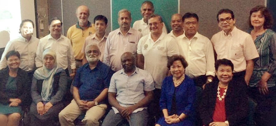 Participants of the Regional Networking Conference, Supporting Smallholder Farmers in Asia and Pacific-Islands Region through Strengthened Agricultural Advisory Services (SAAS) held on 8 September 2017 in Ingham, Queensland, Australia
