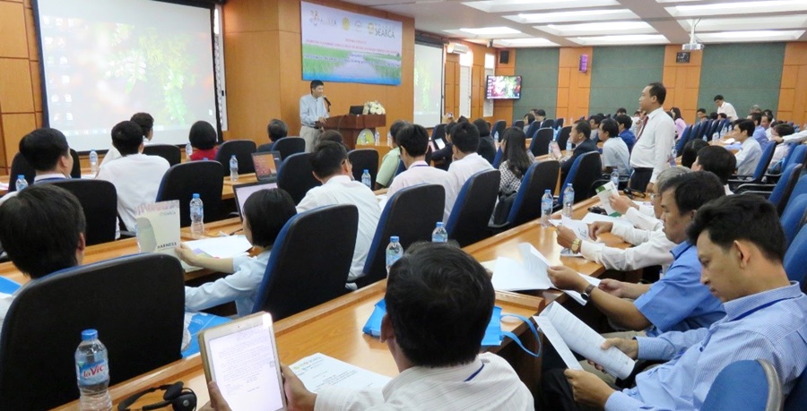 searca and rcrd collaborate forum towards promoting sustainable agriculture mekong region 01