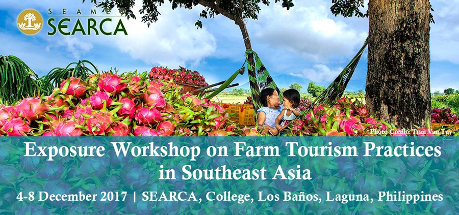 searca farm tourism a path to inclusive and sustainable agriculture