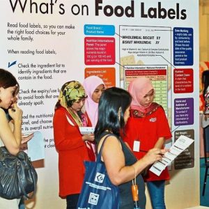 To promote nutrition to the community at large, NSM contributes to an annual Nutrition Month Malaysia, which began in 2002 and continues to this day. 