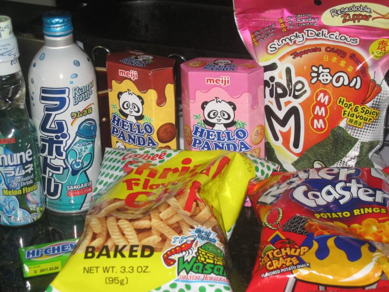 Soda and other industrial packaged food have slowed down in the West but have grown in Asia. Photo: Flickr / flippinyank