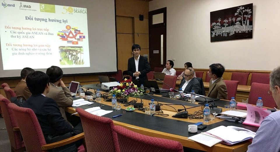 IPSARD leads conduct of 1st National Project Steering Committee Meeting in Vietnam for the ATMI-ASEAN Project