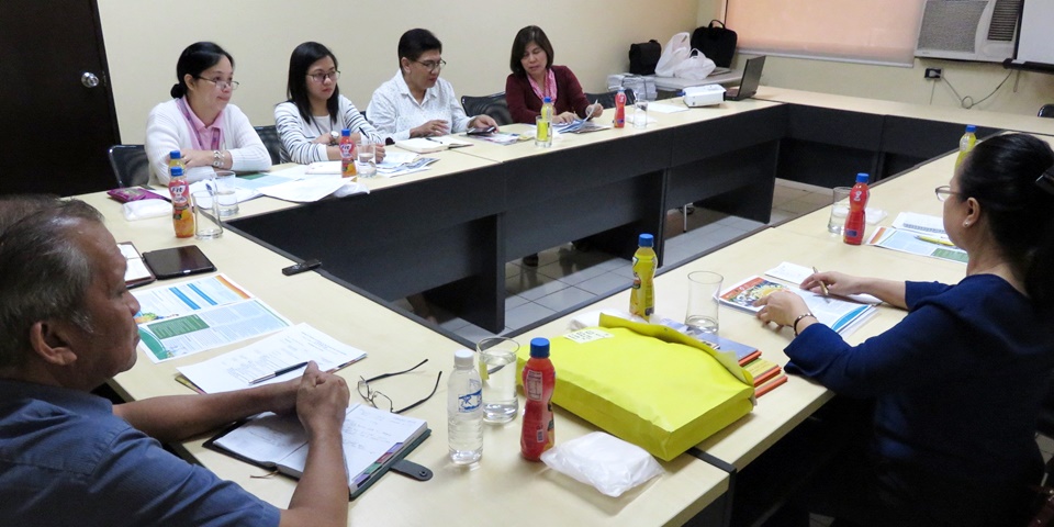 searca and deped discuss next steps for the school gardens project