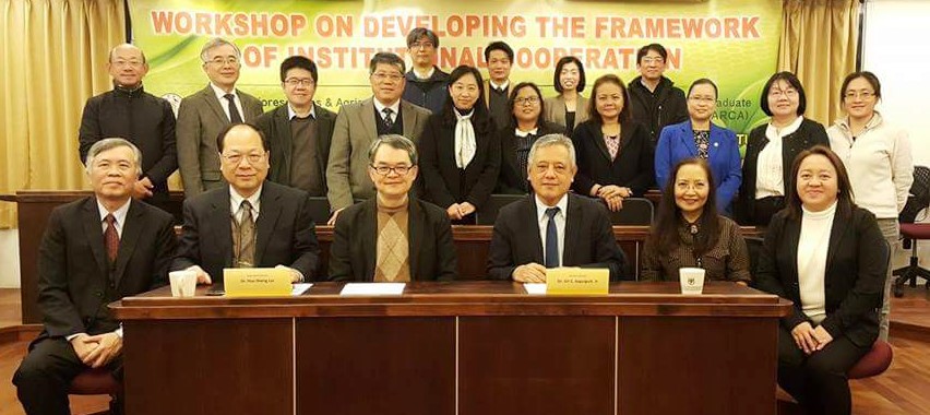 searca ntu develop framework institutional cooperation 01