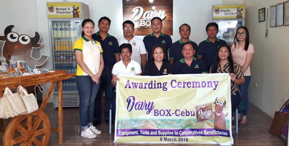 searca pcc award equipment carabao based cooperatives batangas and cebu 01