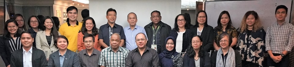 ATMI-ASEAN Project partners, RTD organizers and participants gather to discuss the Philippines’ swine industry