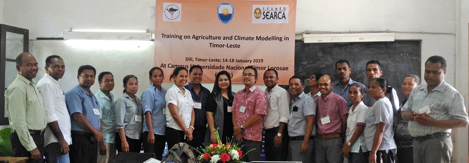 searca conducts short course cropping systems timorese lecturers researchers 01