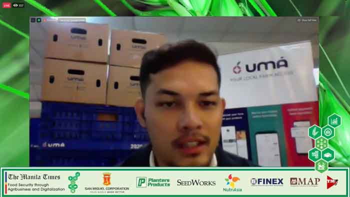 Jairus Ferrer, founder and president of iFarms Inc.