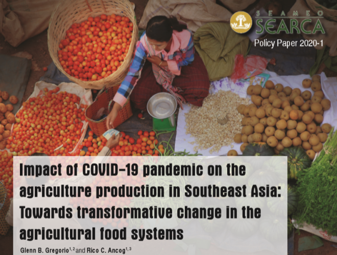 photo impact of covid 19 pandemic on agriculture production in southeast asia