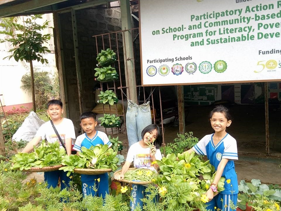 school plus home gardens project initiate scaling out activity 01