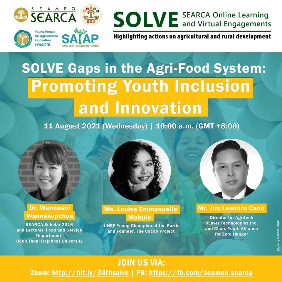 avenues youth contribute agri food system take center stage searca webinar 01