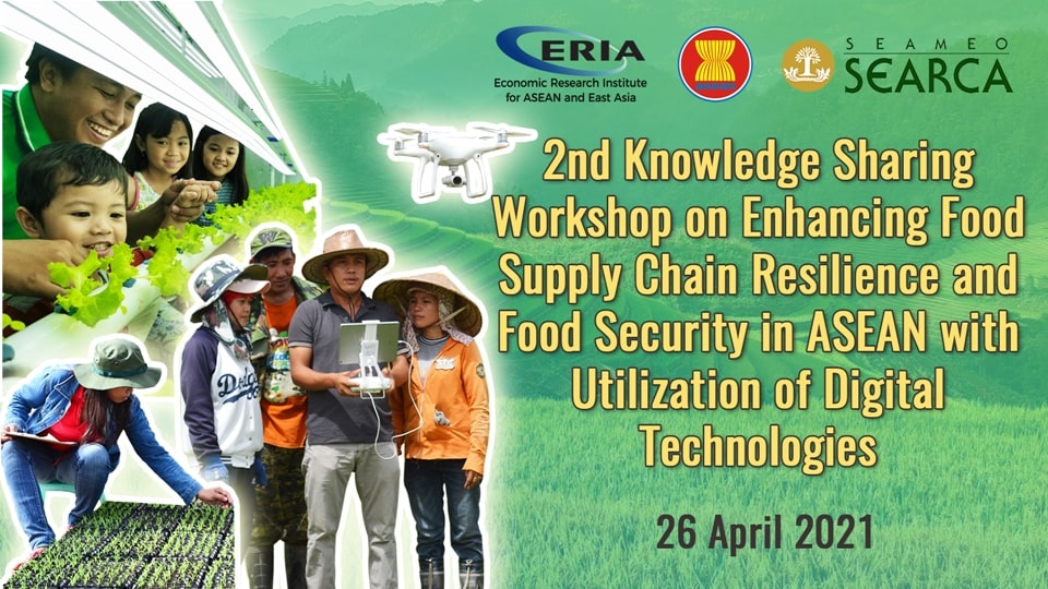 searca holds 2nd knowledge sharing workshop digital technologies agricultural sector asean eria 01