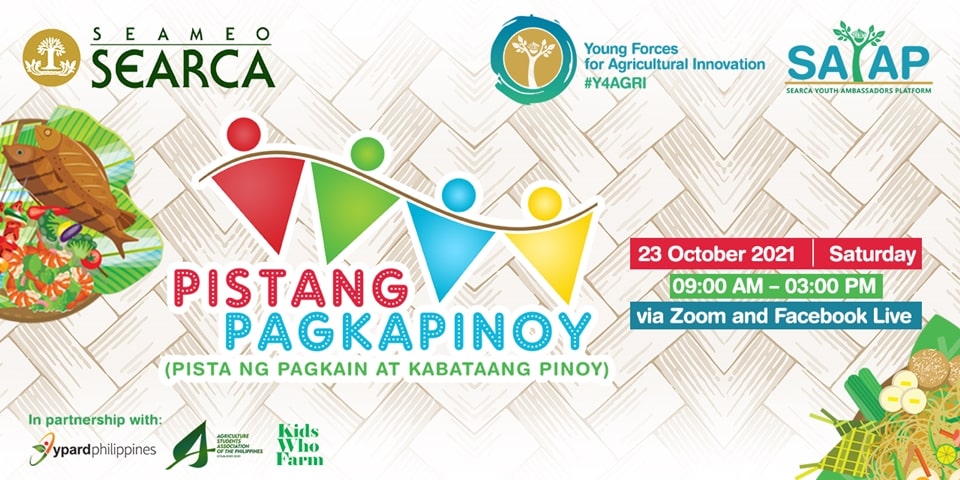 searca serves platters knowledge filipino food agri virtual youth festival 02