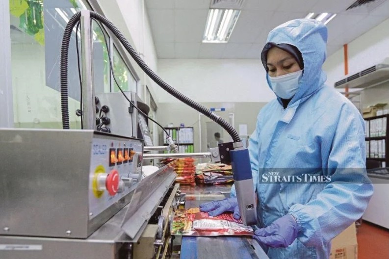 The public’s attention is drawn to food security due to the Covid-19 pandemic, which had a serious impact on economic stability, local and global public resources and above all, public health. - NSTP file pic