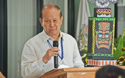DA Senior Undersecretary Domingo Panganiban (Photo courtesy of Department of Agriculture)