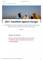 2021: Steadfast Against Hunger