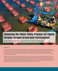 Enhancing the Public Policy Process for Family Farming through Grassroots Participation