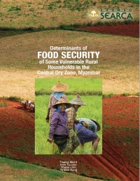 Determinants of Food Security of Some Vulnerable Rural Households in the Central Dry Zone, Myanmar