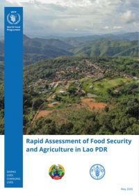 Rapid Assessment of Food Security and Agriculture in Lao PDR (May 2020)