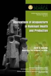Applications of Acupuncture in Ruminant Health and Production