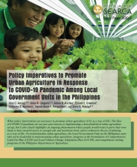 Policy Imperatives to Promote Urban Agriculture in Response to COVID-19 Pandemic Among Local Government Units in the Philippines