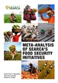 Meta-analysis of SEARCA&#039;s Food Security Initiatives