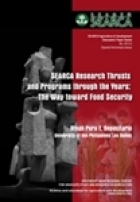 SEARCA Research Thrusts and Programs through the Years: The Way toward Food Security