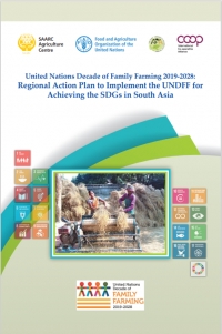 United Nations Decade of Family Farming 2019-2028, Regional Action Plan to Implement the UNDFF and Achieve the SDGs in South Asia