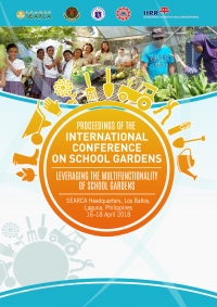 Proceedings of the International Conference on School Gardens: Leveraging the Multifunctionality of School Gardens