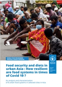 Food security and diets in urban Asia: how resilient are food systems in times of COVID-19?