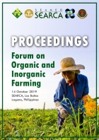 Proceedings of the Forum on Organic and Inorganic Farming