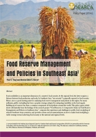 Food Reserve Management and Policies in Southeast Asia