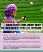 Digitalization &amp; Food Security Amidst the Changing Landscape of Asian Agriculture