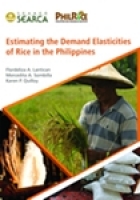 Estimating the Demand Elasticities of Rice in the Philippines