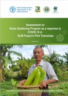 Assessment on Home Gardening Program as a Response to COVID-19 in SLM&#039;s Project&#039;s Pilot Townships