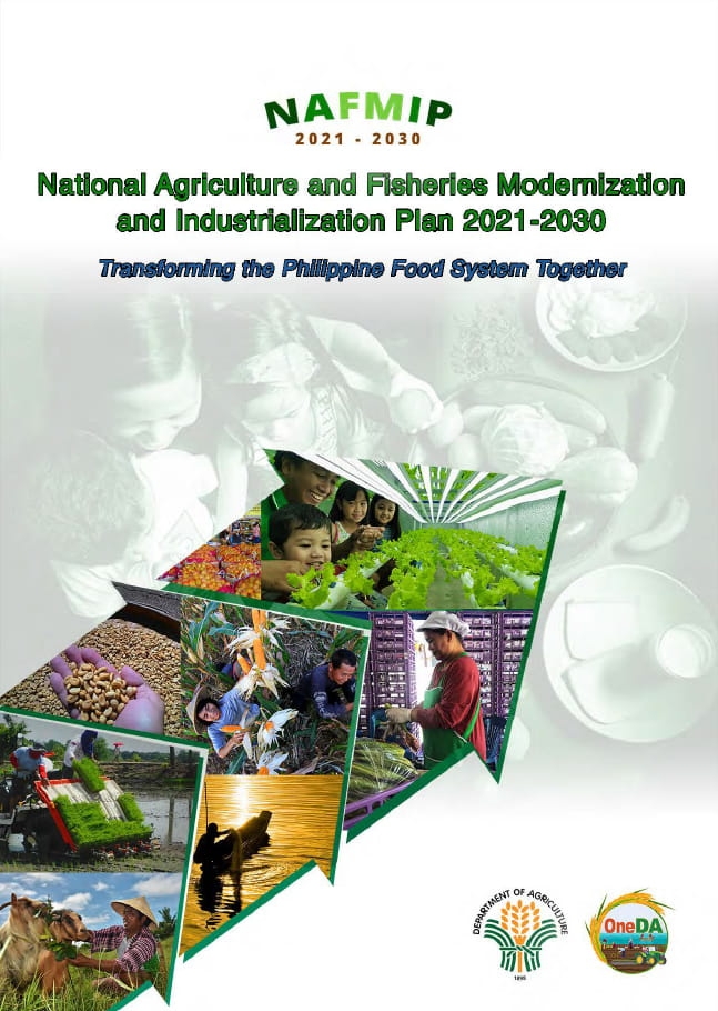 National Agriculture and Fisheries Modernization and Industrialization Plan 2021-2030