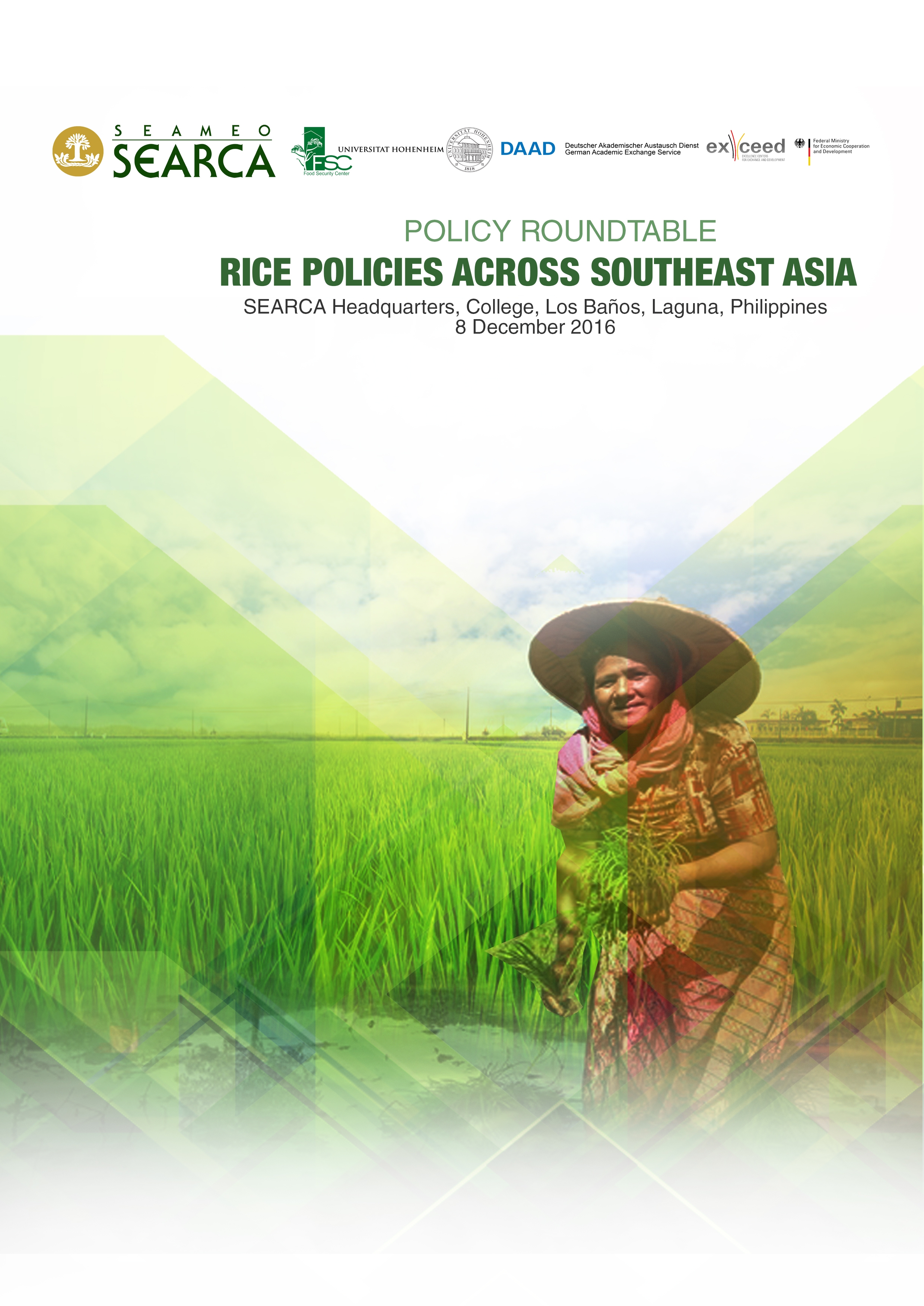 POLICY ROUNDTABLE: Rice Policies Across Southeast Asia
