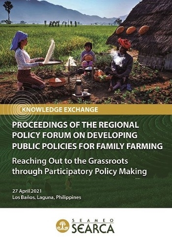 Proceedings of the Regional Policy Forum on Developing Public Policies for Family Farming